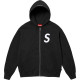 Supreme FW24 WEEK6 S Logo Zip Up Hooded Sweatshirt