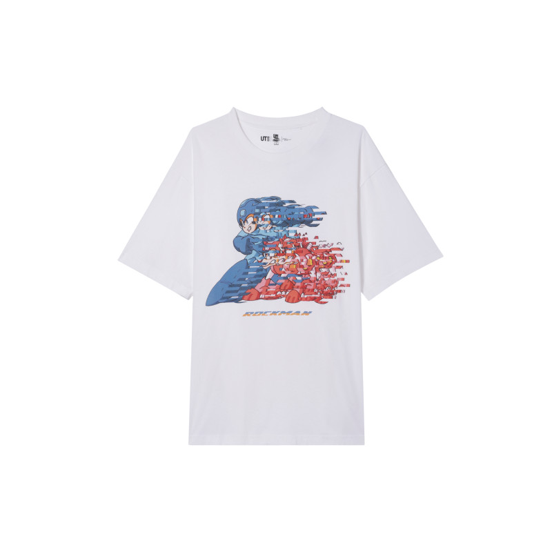 UNIQLO x Kosuke Kawamura x Capcom SS24 T