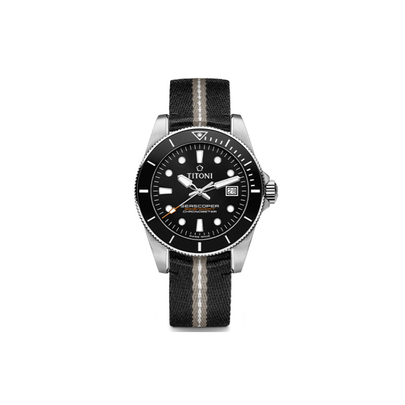 TITONI 300 42mm 83300-SBK-T5-702