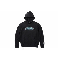 Supreme Week 9 x THE NORTH FACE FW21 TNF Lenticular Mountains Hooded Sweatshirt Logo