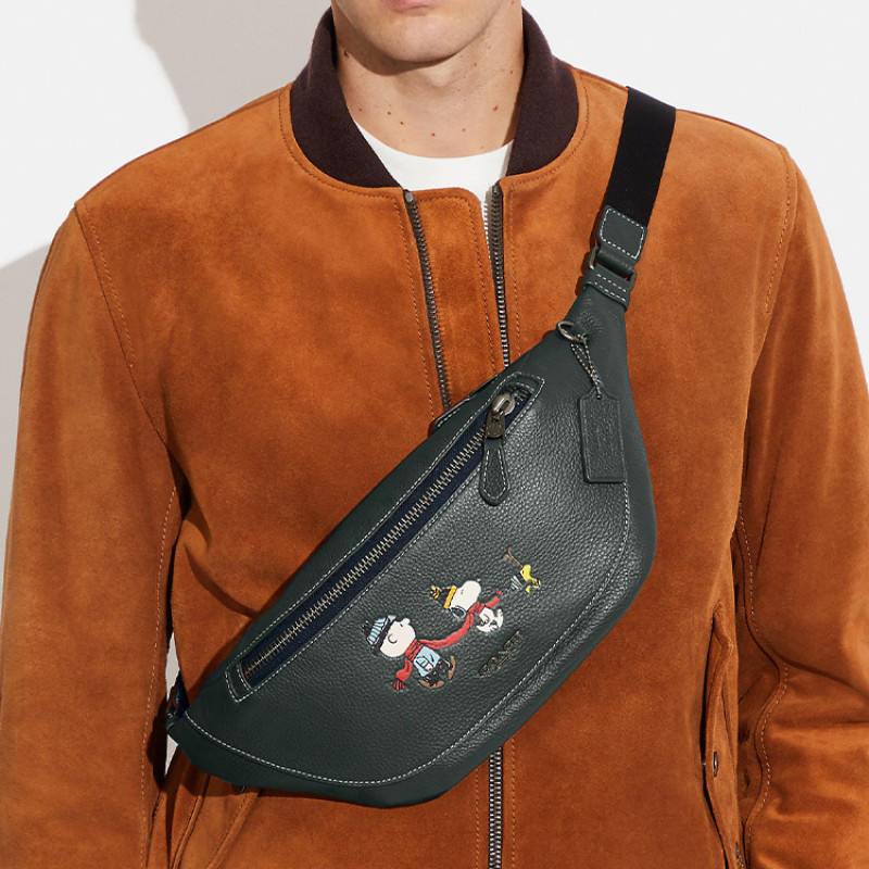 COACH x Peanuts Snoopy Belt 33