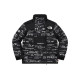 Supreme x the north face logo
