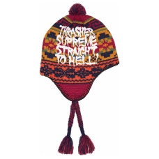 Supreme FW24 WEEK 6 SupremeThrasher Earflap Beanie