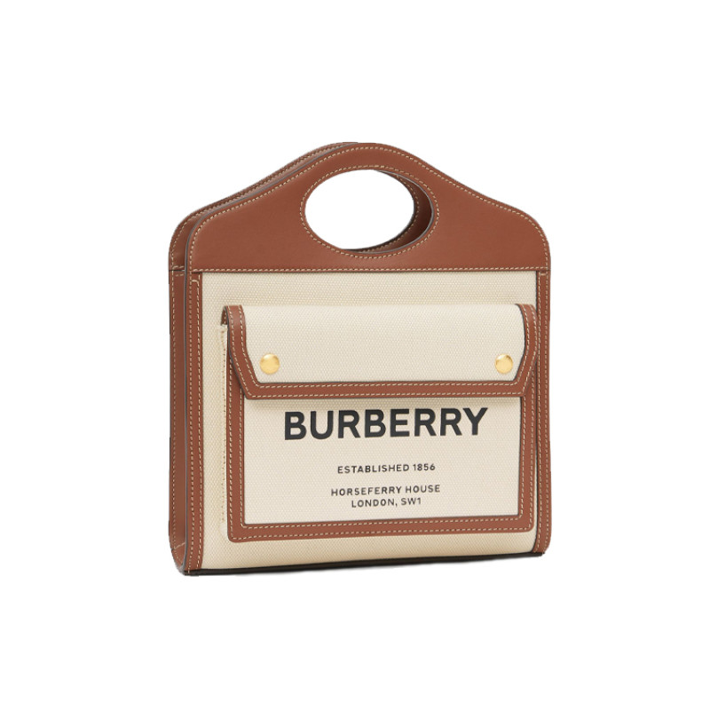 Burberry VintagePocket bag Tote