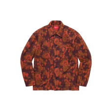 Supreme FW21 Week 14 Paisley Fleece Shirt
