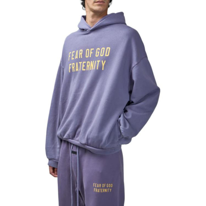 Fear of God Essentials Heavy Fleece Lavender