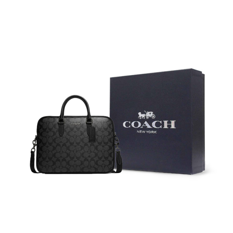COACH Liam 33 Logo PVC