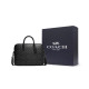 COACH Liam 33 Logo PVC