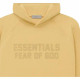 Fear of God Essentials SS23 Essentials Hoodie Light Tuscan Logo
