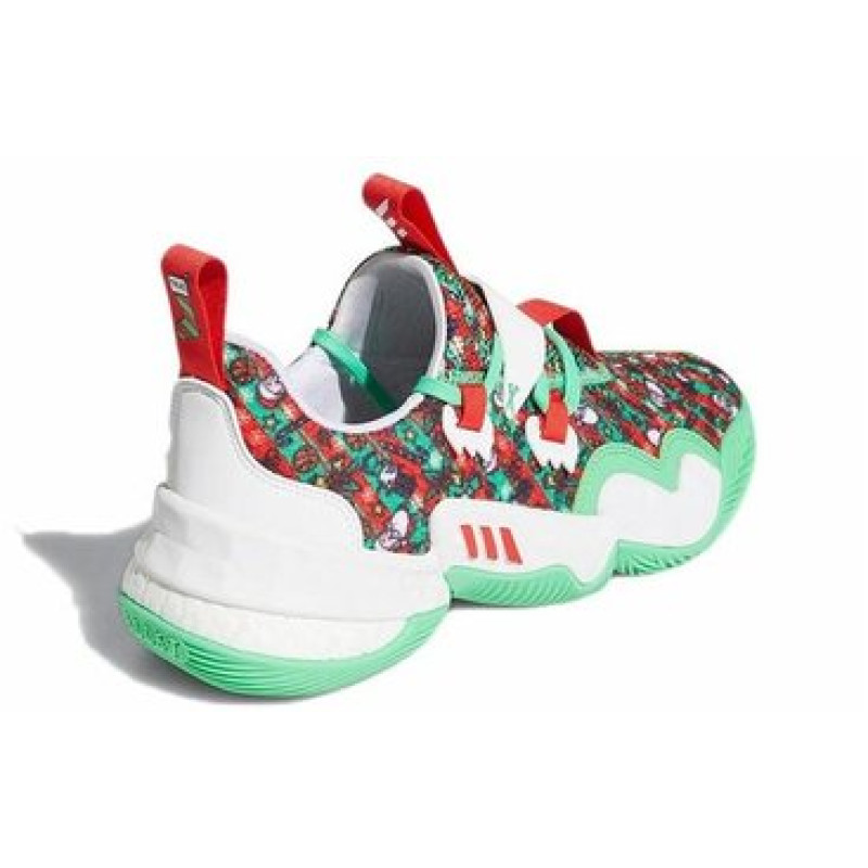 adidas Trae Young 1.0 christmas