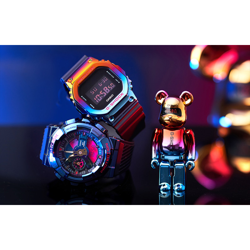 CASIO G-SHOCK BERBRICK GMSN-LIMITED-person