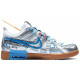 OFF-WHITE x Nike Rubber Dunk Air University Blue