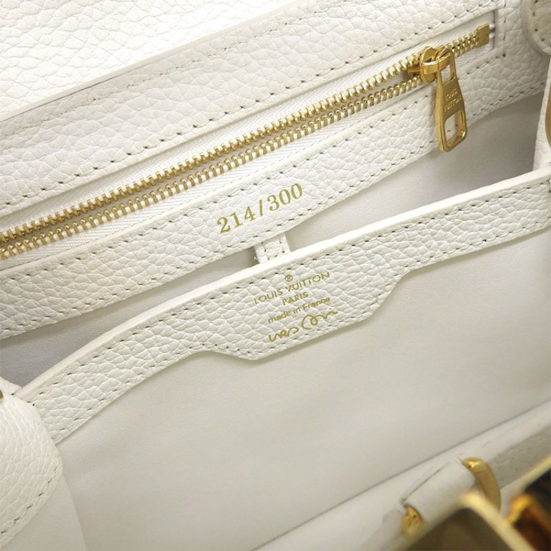 LOUIS VUITTON ArtyCapucines BB Urs Fisher