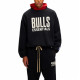 Fear of God Essentials x NBA SS25 NBA-allstar PULL OVER HOODIE - BULLS BLACKRED