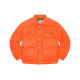 Supreme x Schott Supreme Week 15 Canvas Down Trucker Jacket Logo