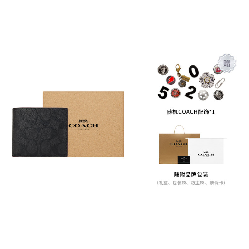 COACH 3 IN 1 Wallet