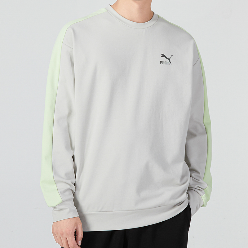 Puma New Suit Crew Logo