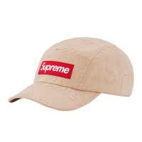 Supreme SS23 Week7 LASERED TWILL CAMP CAP