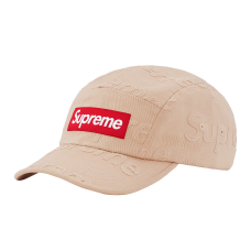 Supreme SS23 Week7 LASERED TWILL CAMP CAP