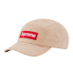 Supreme SS23 Week7 LASERED TWILL CAMP CAP