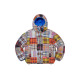 Supreme SS23 Week 1 MADRAS REVERSIBLE WINDSTOPPER PUFFER JACKET