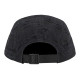 Supreme Week 10 Frayed Logos Denim Camp Cap logo