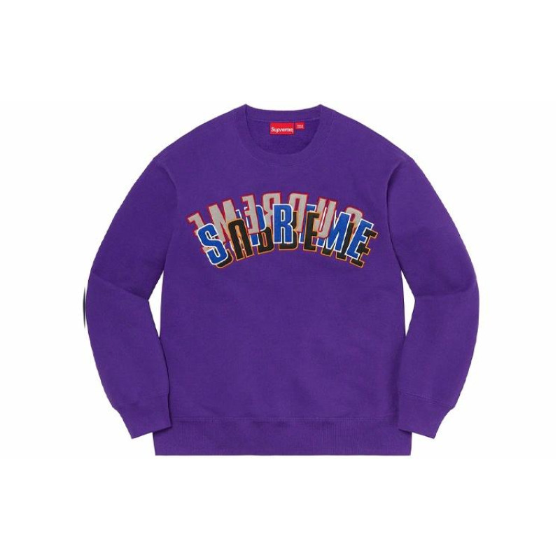 Supreme Week 1 Stacked Crewneck