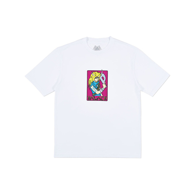 PALACE Mangal T-Shirt White T