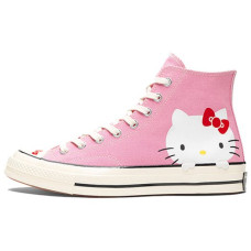 Converse 1970s Hi Hello Kitty Pink