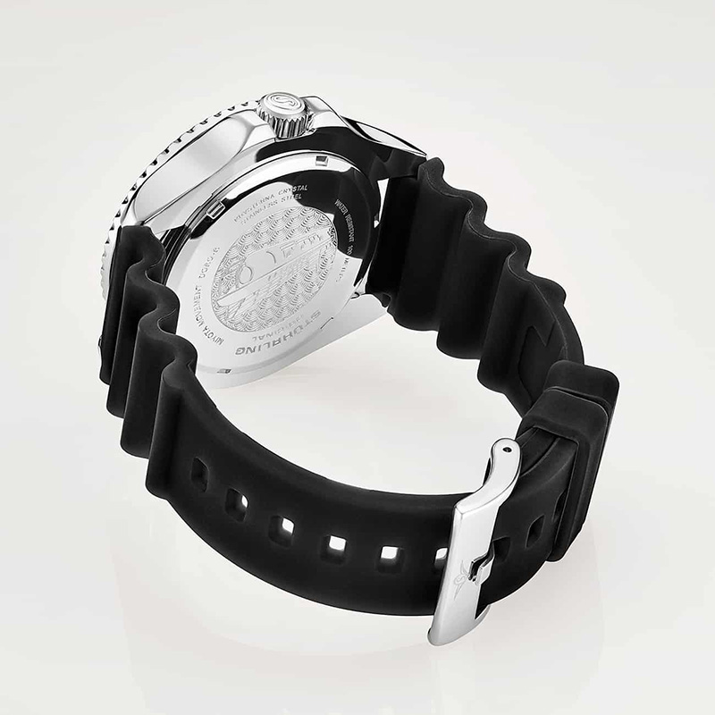 STUHRLING 42mm 3950R.3