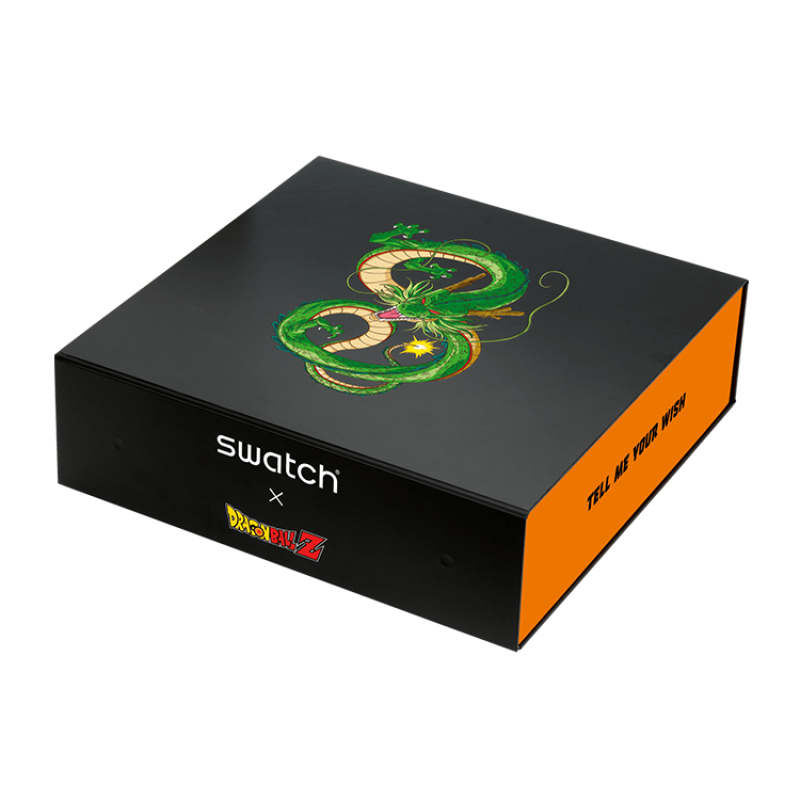 SWATCH Z x DRAGONBALL Z R-SZS35