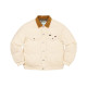 Supreme x Schott Supreme Week 15 Canvas Down Trucker Jacket Logo