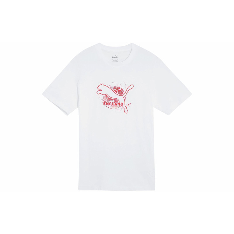 PUMA EURO CUP TEE FRANCE logoT
