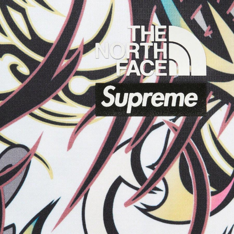 Supreme x The North Face FW22 Week 7 Base Layer LS Top LogoT