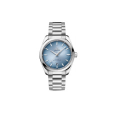 OMEGA AQUATERRA 150SUMMERBLUE 38mm 220.10.38.20.03.004