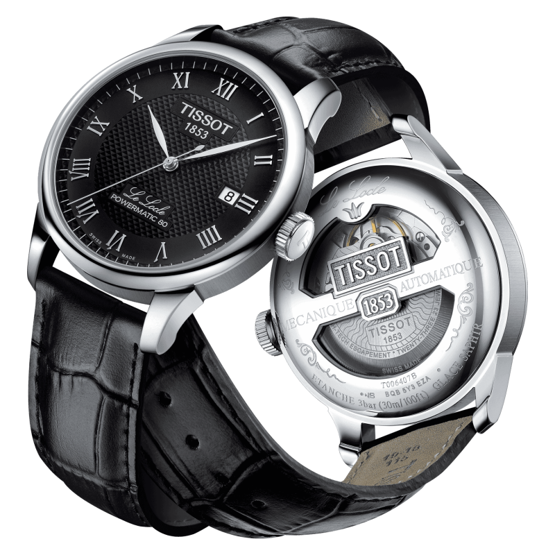 TISSOT 39.3mm T006.407.16.053.00