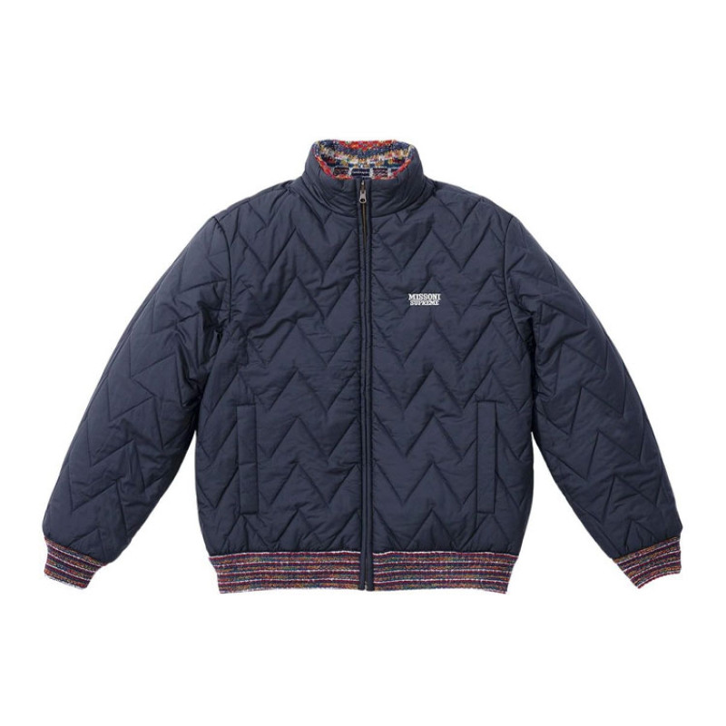 Supreme FW21 Week 13 x MISSONI Reversible Knit Jacket