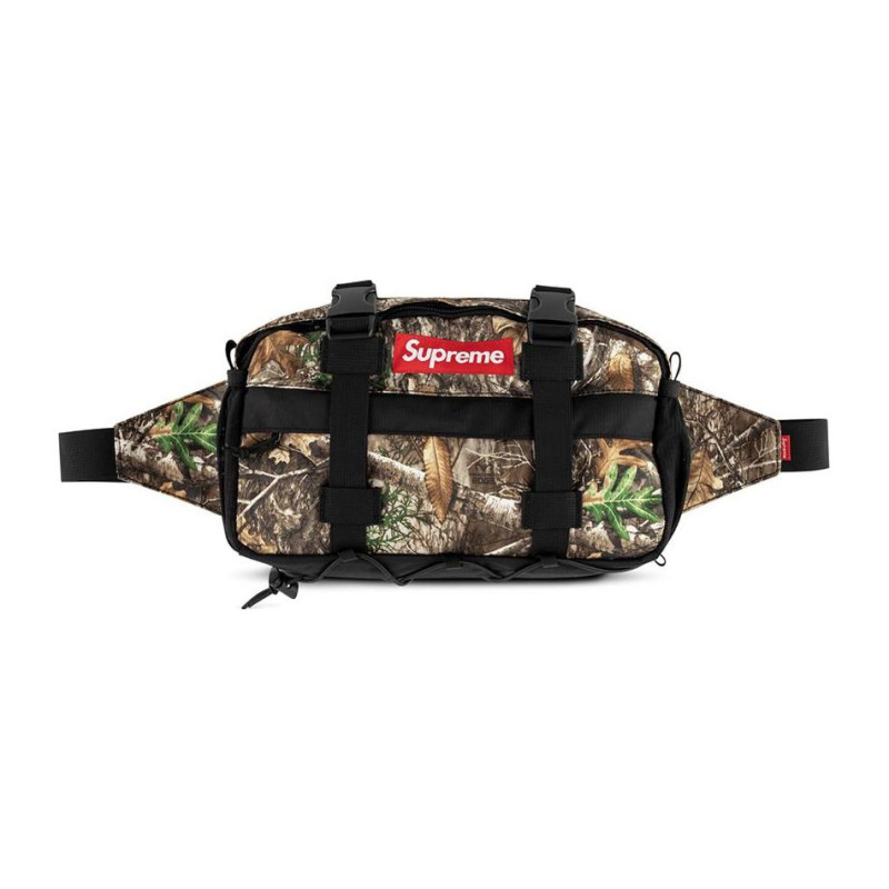Supreme 19FW Waist Bag Logo