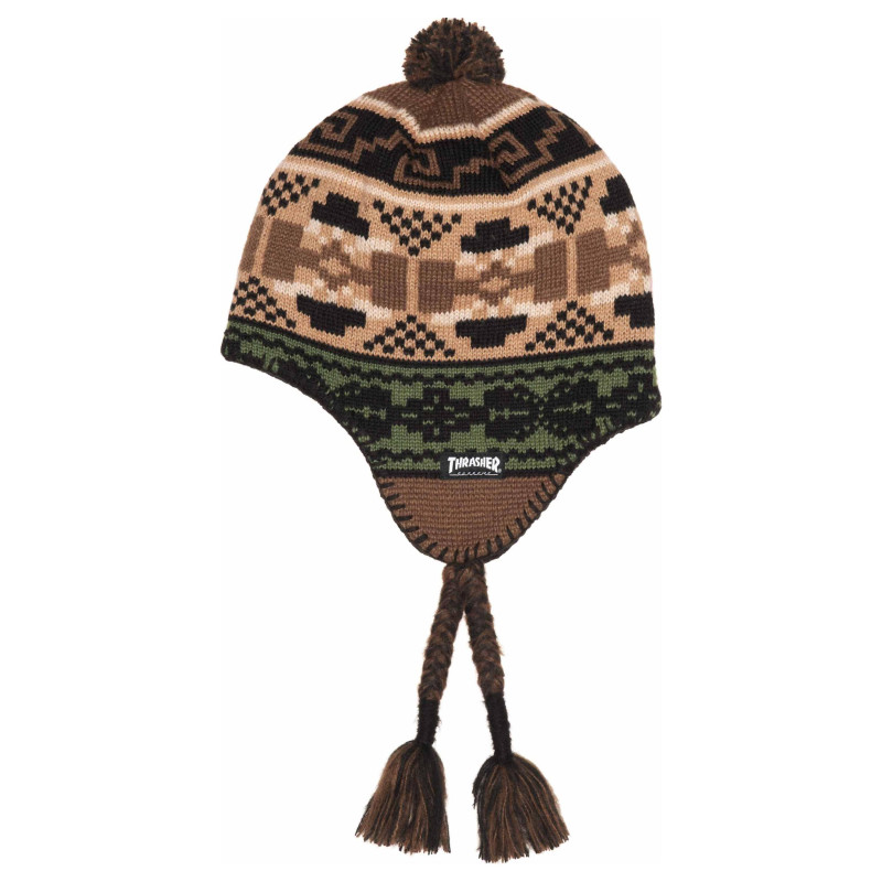 Supreme FW24 WEEK 6 SupremeThrasher Earflap Beanie