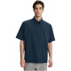 DESCENTE BLEU SS25 Polo