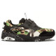 A BATHING APE x PUMA Disc Blaze Camo Green