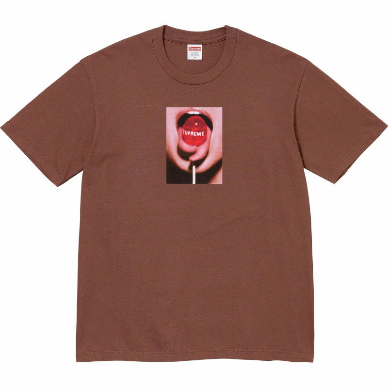 Supreme FW24 2024T WEEK8 Lollipop Tee logoT
