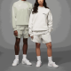 adidas originals Adidas Basketball Chapter 1 Sweat Crew Cloudwhit