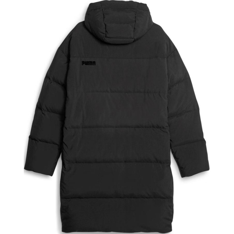 PUMA Long Hooded Down Coat