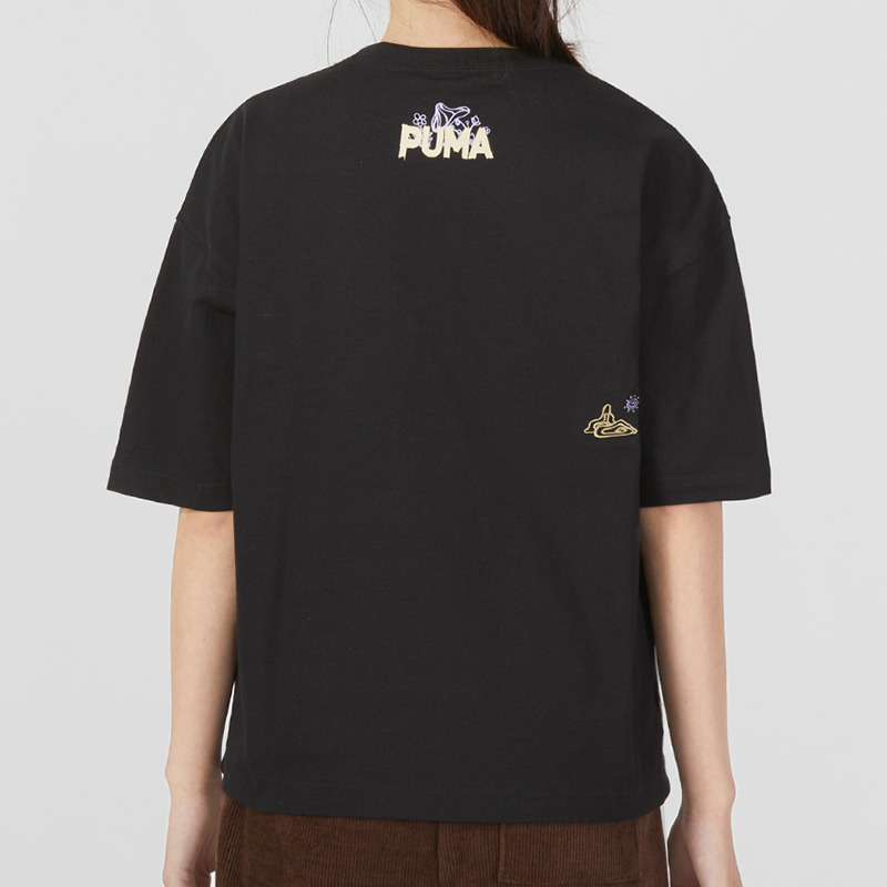 PUMA Shortsleeve Tee W LogoT