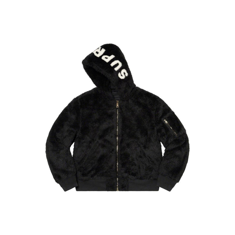 Supreme FW22 Week12 Faux Fur Reversible MA-1