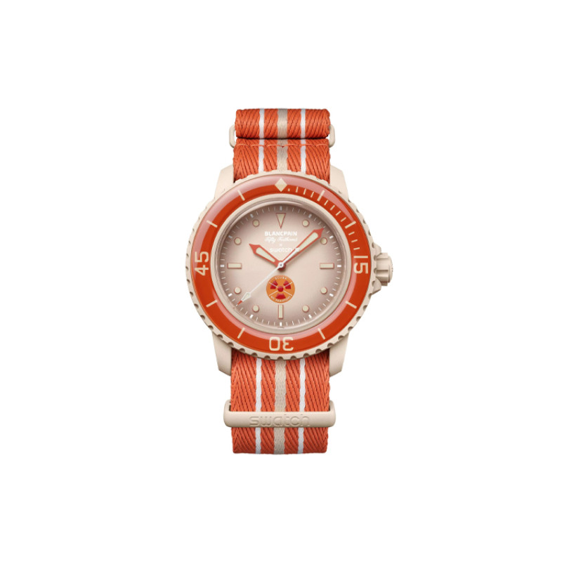 SWATCH 50 42.3mm NATO X SWATCH