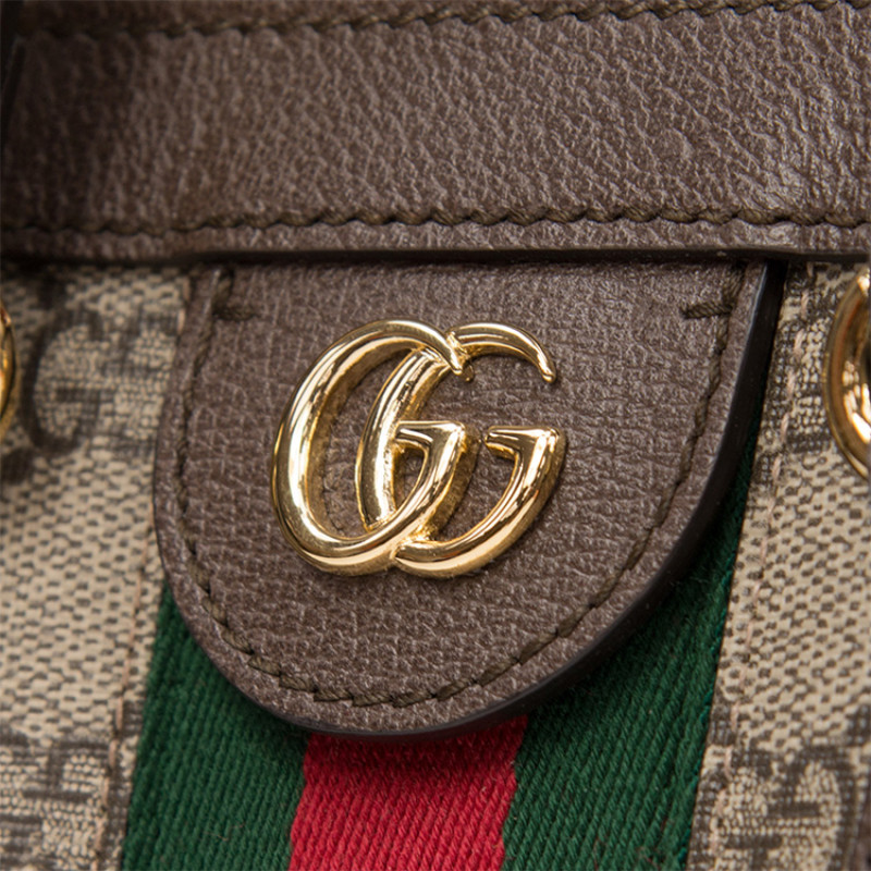 GUCCI Ophidia Logo Tote