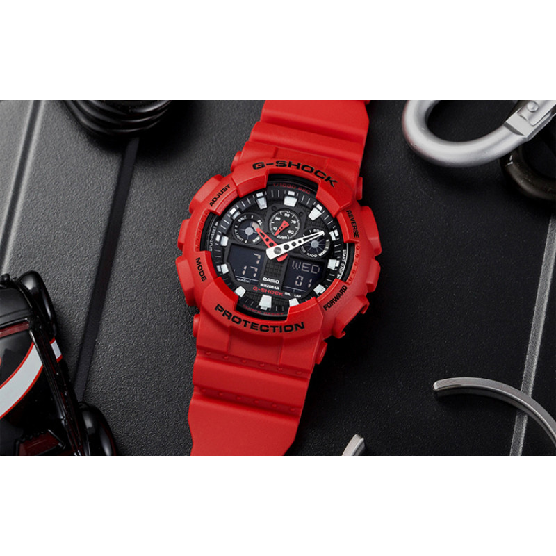 G-SHOCK YOUTH GA-100B-4A