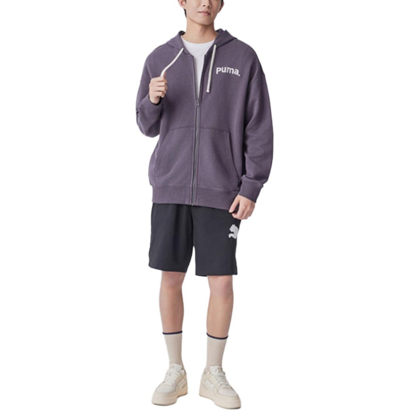 PUMA TEAM FZ HOODIE TR
